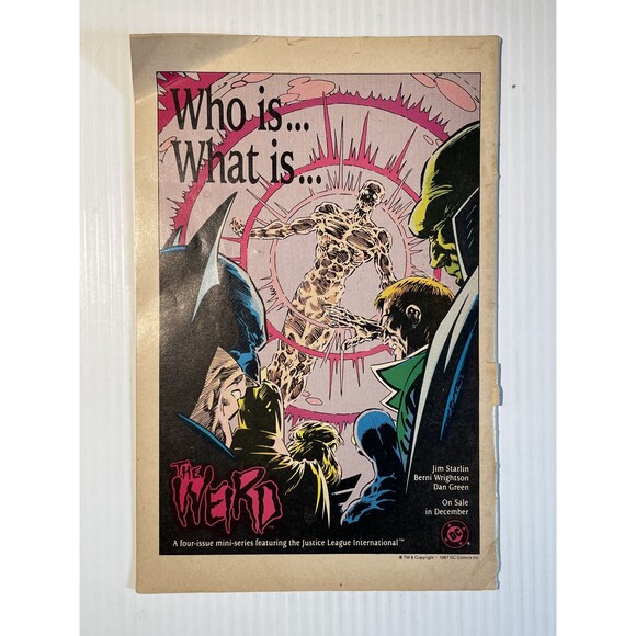 The Shadow Seven Deadly Finns Pt.1, 2, & 5 No.8, 9, & 12 (1988) DC Comics - Picture 6 of 13